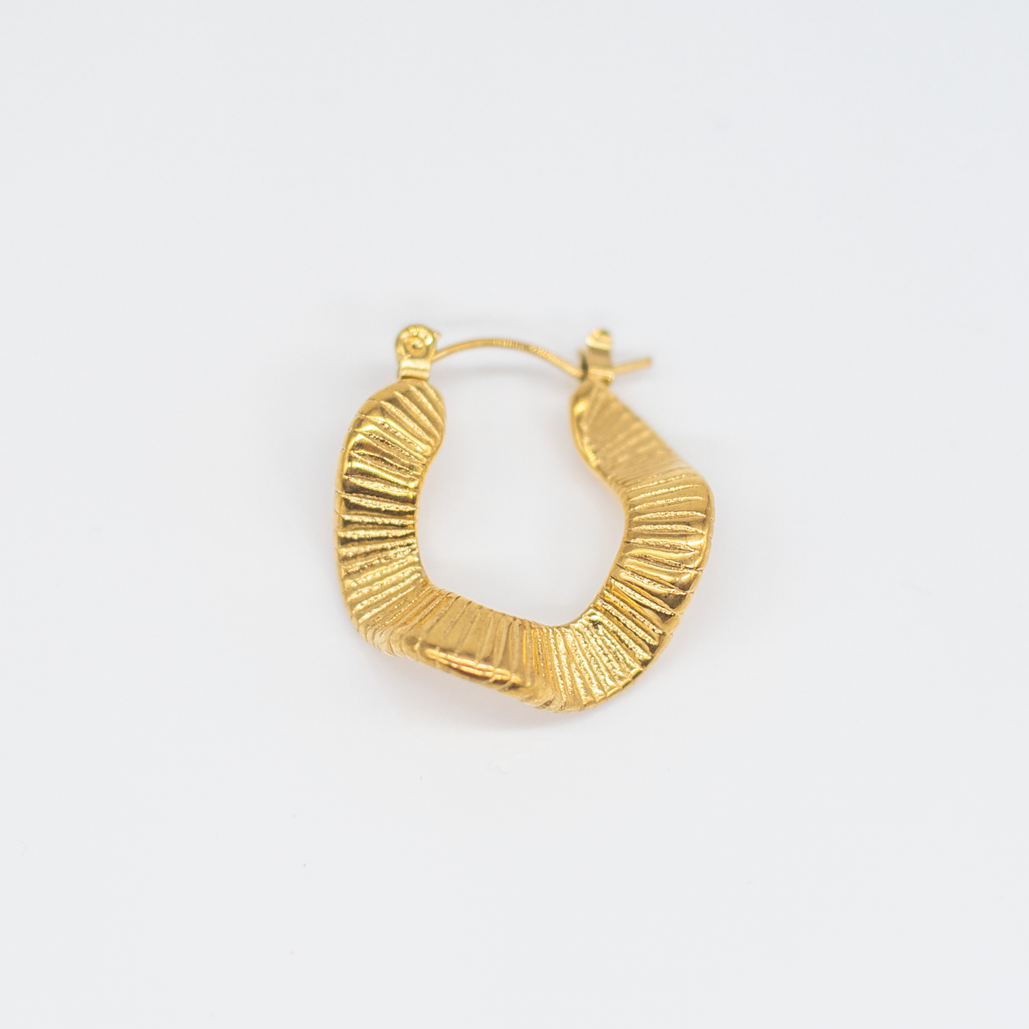 Boucles d’Oreilles Abstraites Texturées