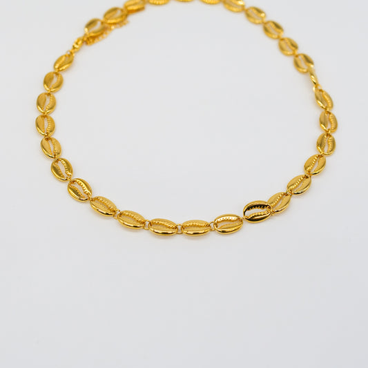 Collier coquillages cauris