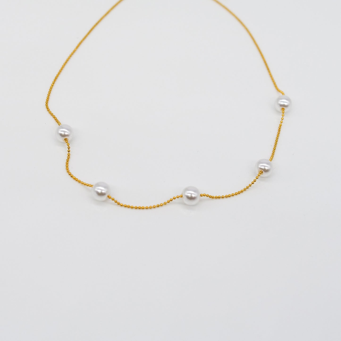 Collier Élégance Perles Dispersées