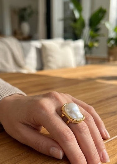 Pearl Ring