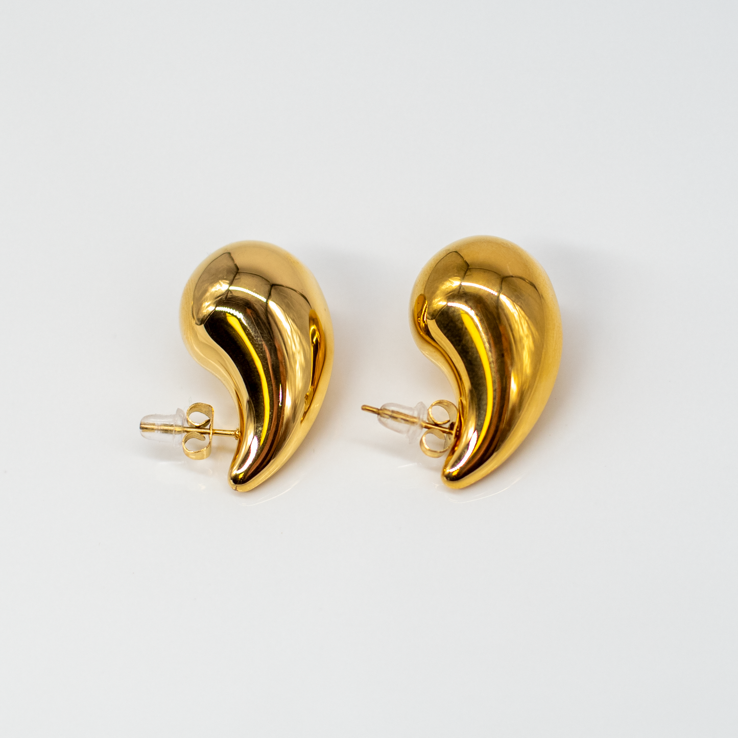 Boucles d’oreilles gouttes d’eau