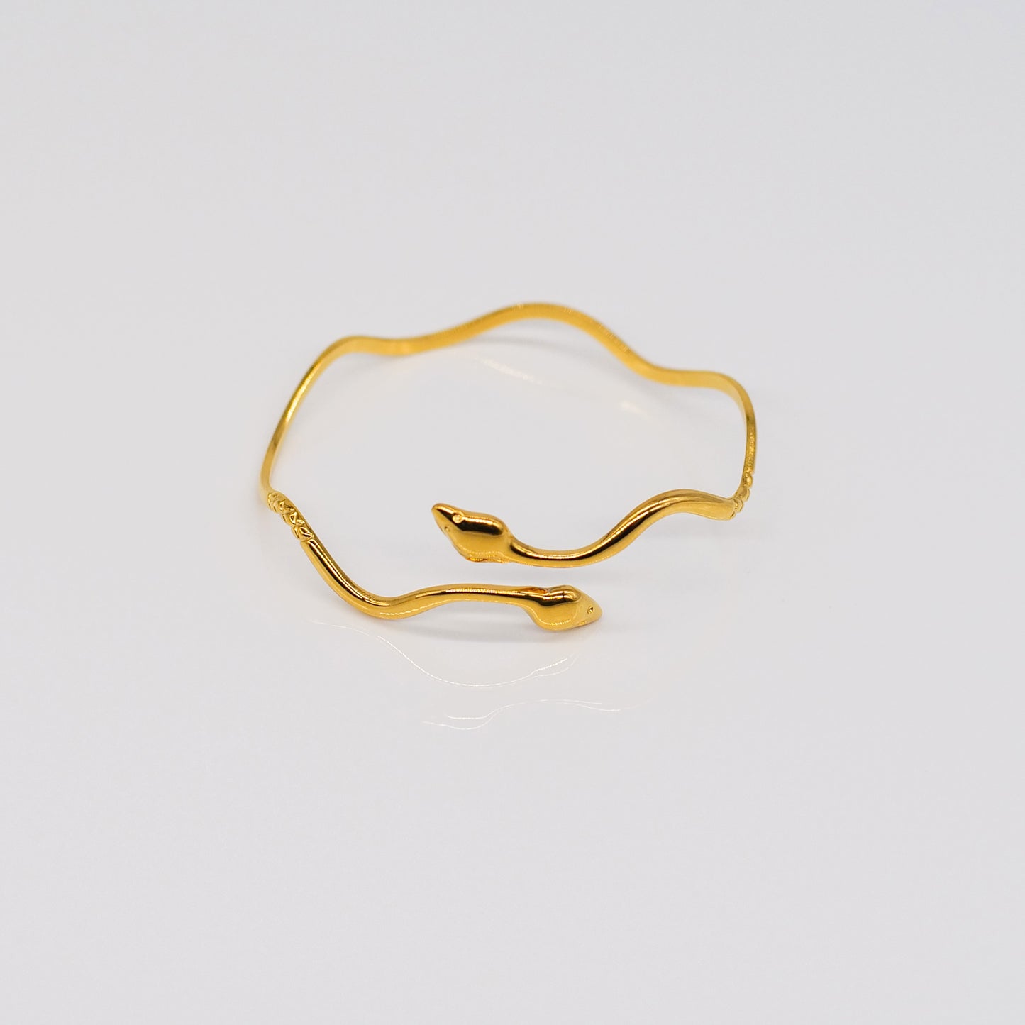 Bracelet Serpents Ondulés