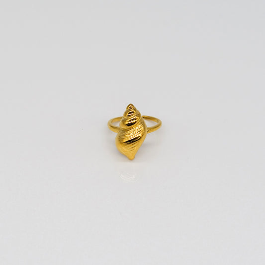 Bague Coquillage Simple Élégante