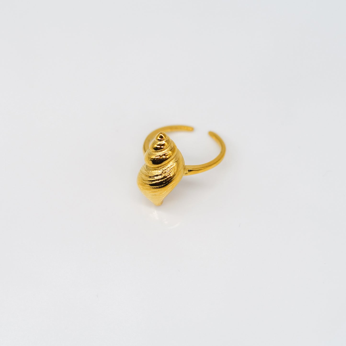 Bague Coquillage Simple Élégante