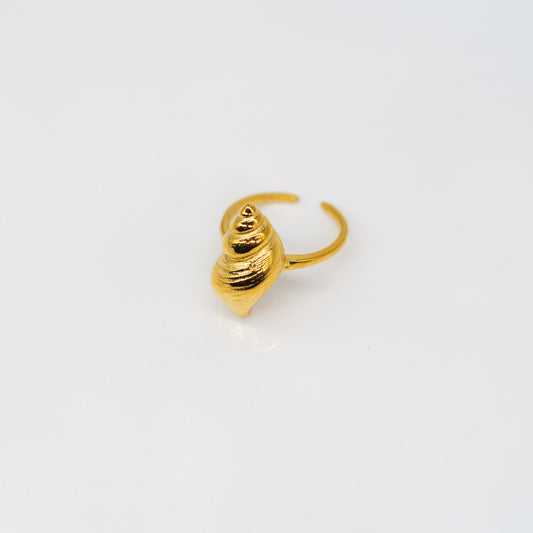 Bague Coquillage Simple Élégante