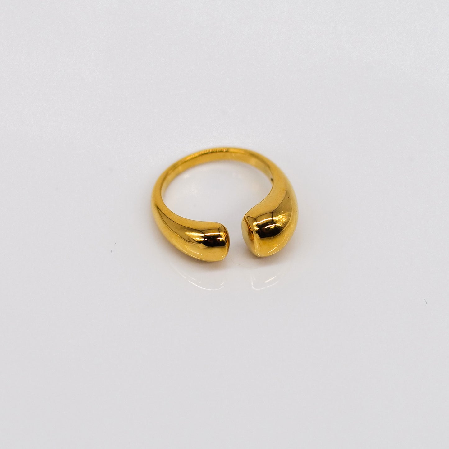 Bague Abstraite Ouverte