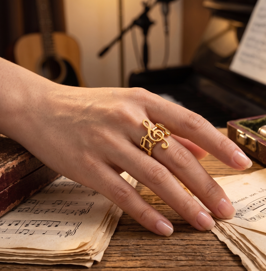 Bague Clé de Sol
