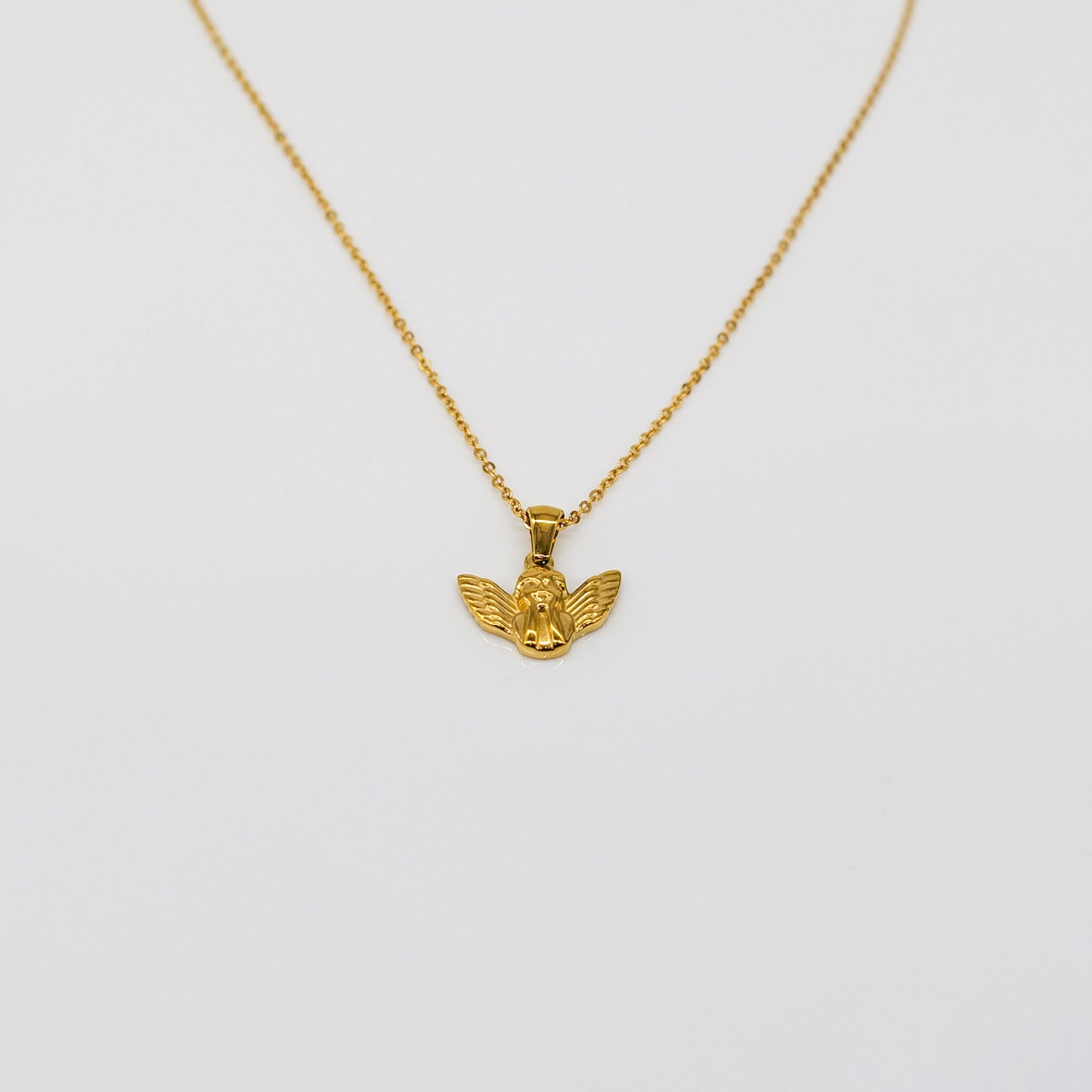 Collier Pendentif Ange