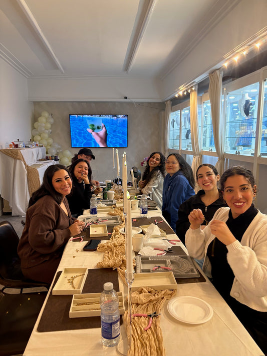 Atelier de création de bijoux (Dépôt) ✨