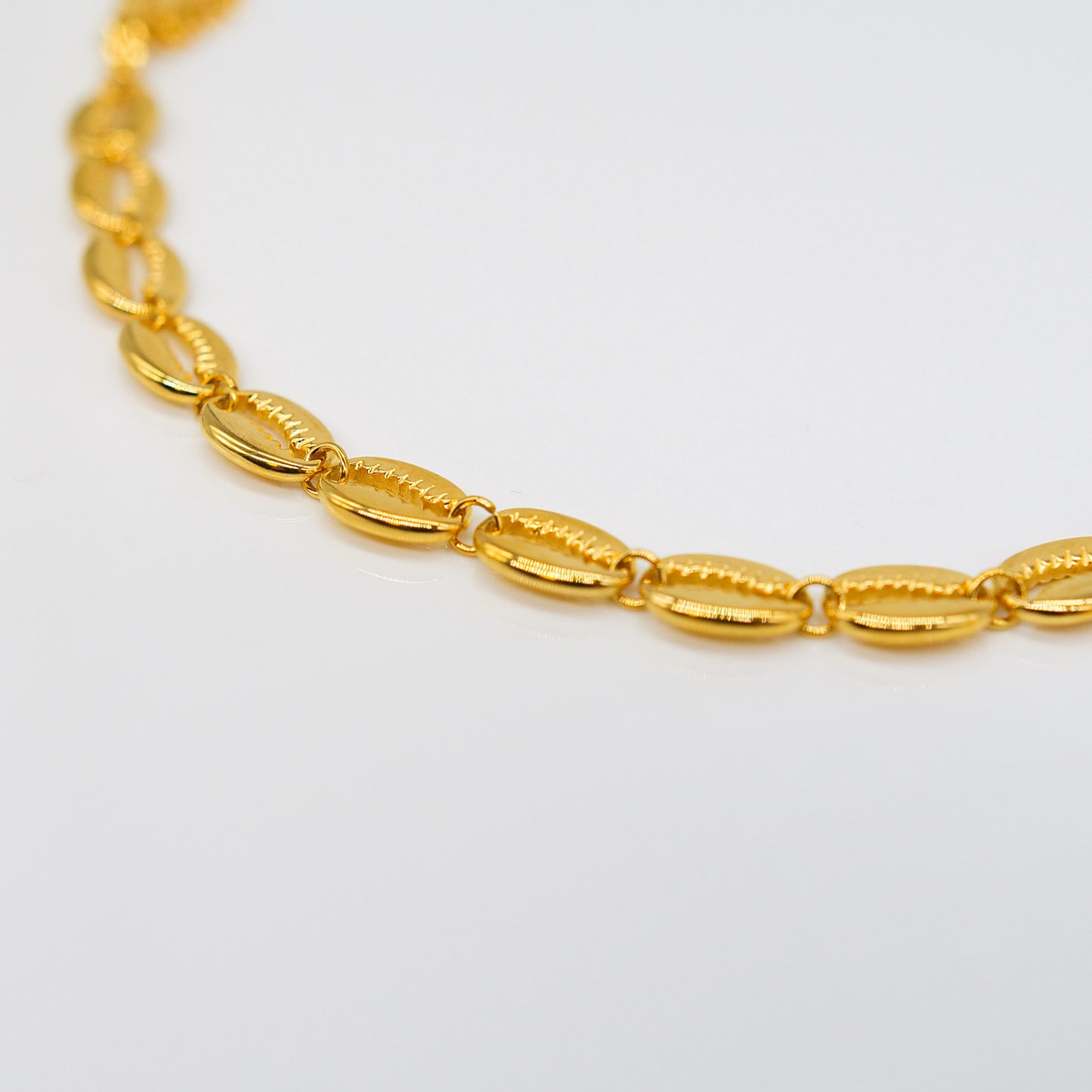 Collier coquillages cauris