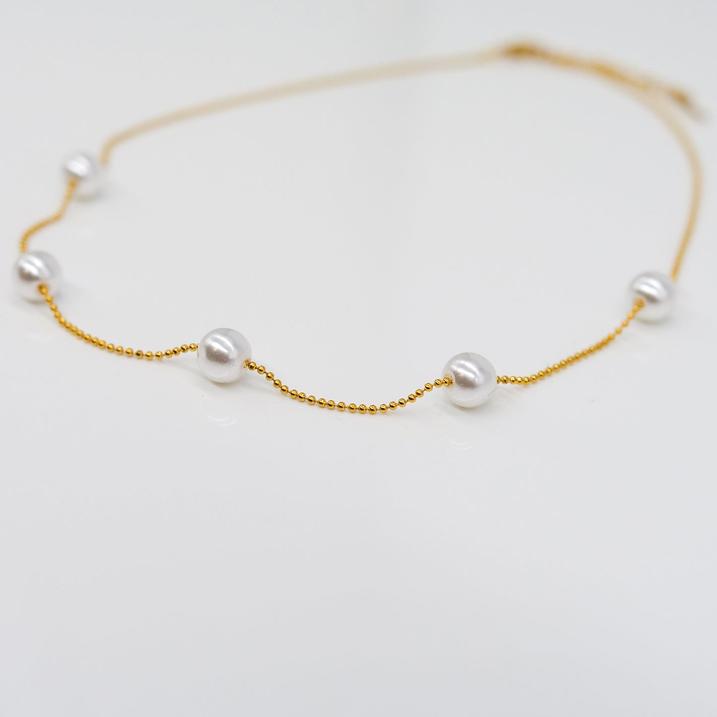 Collier Élégance Perles Dispersées