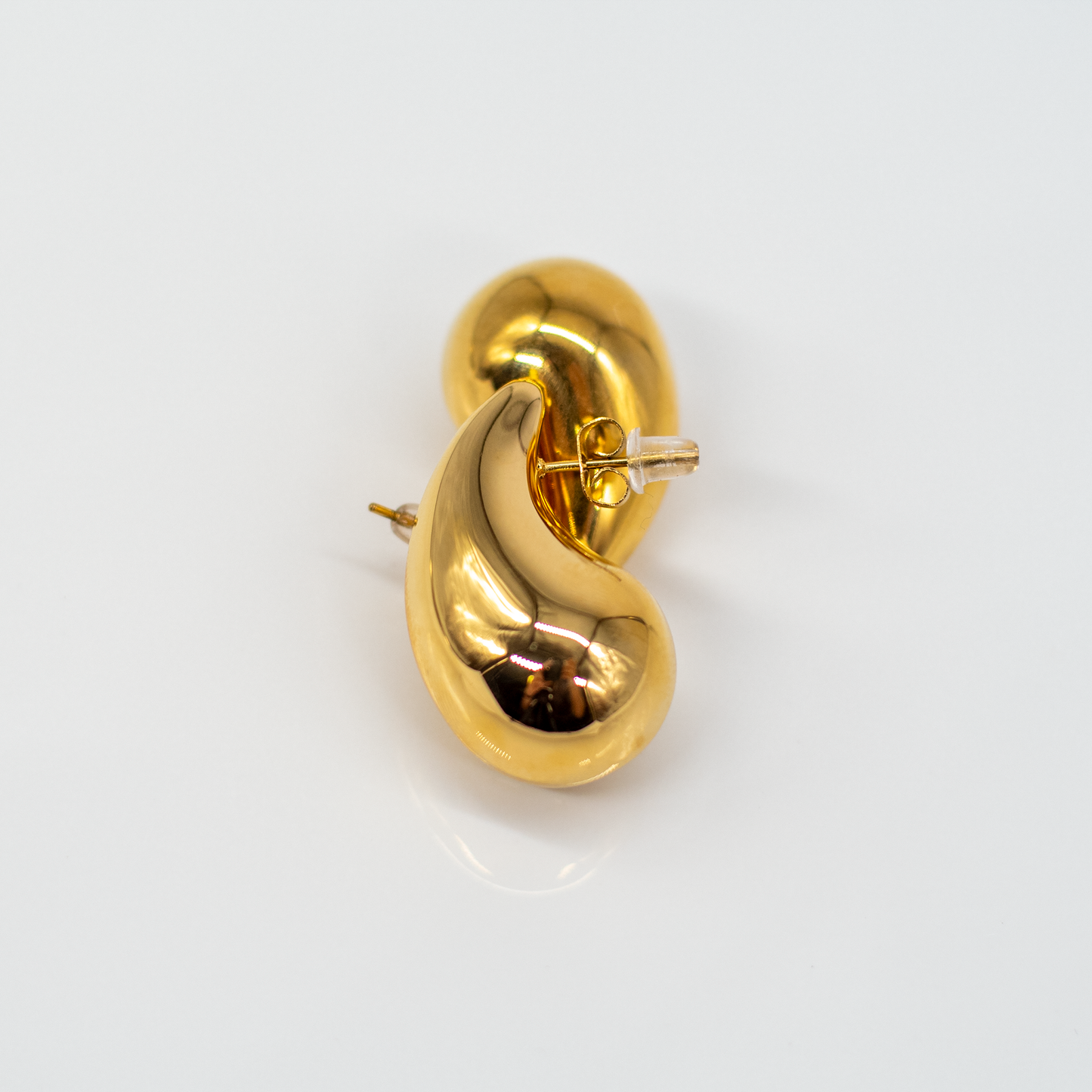 Boucles d’oreilles gouttes d’eau