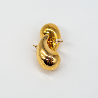 Boucles d’oreilles gouttes d’eau