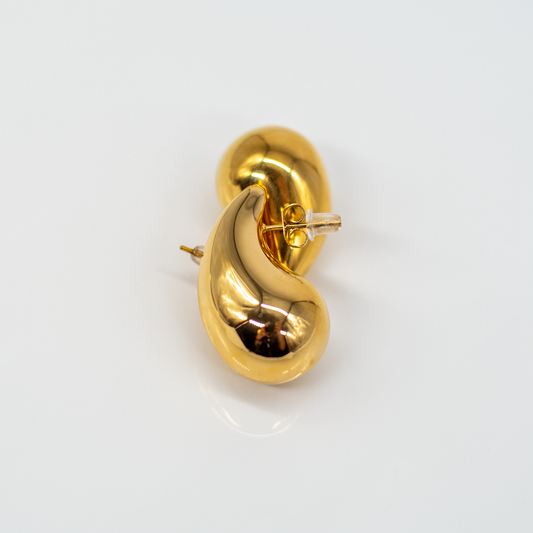 Boucles d’oreilles gouttes d’eau