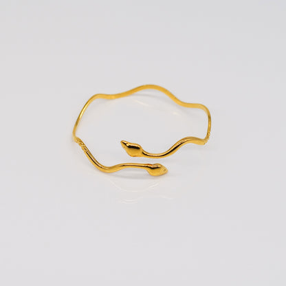 Bracelet Serpents Ondulés