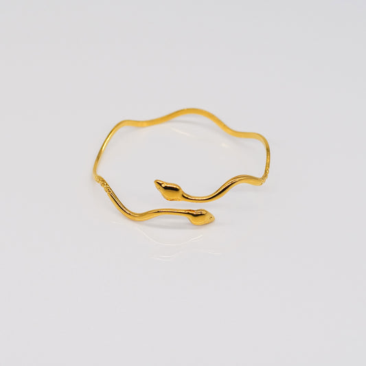 Bracelet Serpents Ondulés
