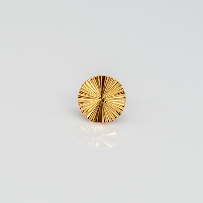 Boucles d’oreilles petits cercles modernes