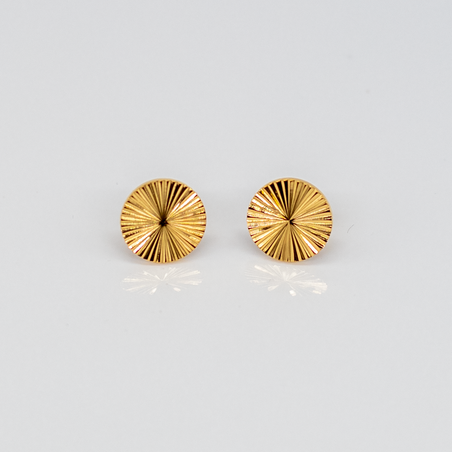 Boucles d’oreilles petits cercles modernes