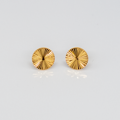 Boucles d’oreilles petits cercles modernes