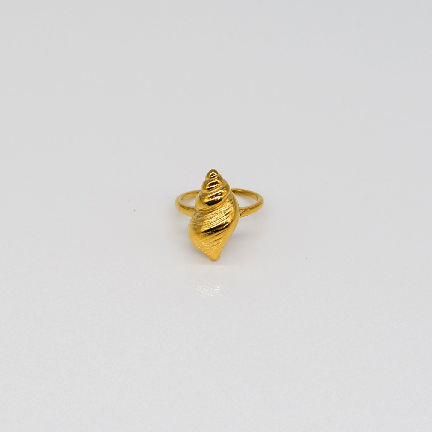 Bague Coquillage Simple Élégante