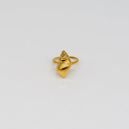 Bague Coquillage Simple Élégante