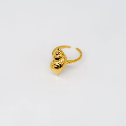 Bague Coquillage Simple Élégante