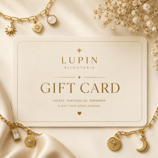 Carte Cadeau Lupin