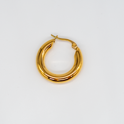 Petits anneaux épais modernes