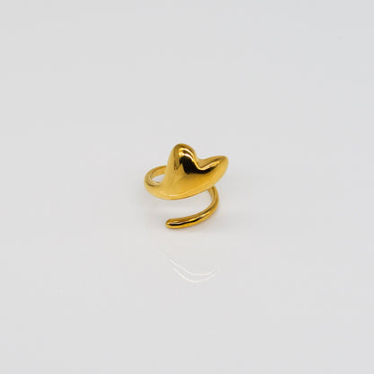 Bague Cœur Élégante