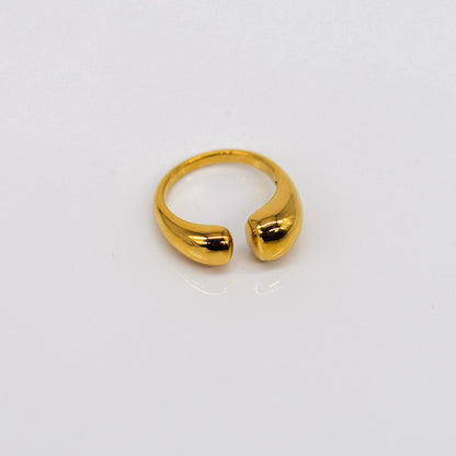 Bague Abstraite Ouverte