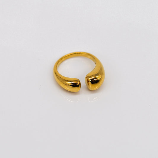 Bague Abstraite Ouverte