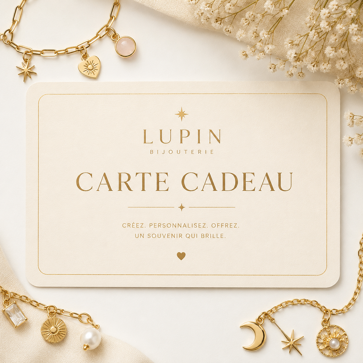 Carte Cadeau Lupin