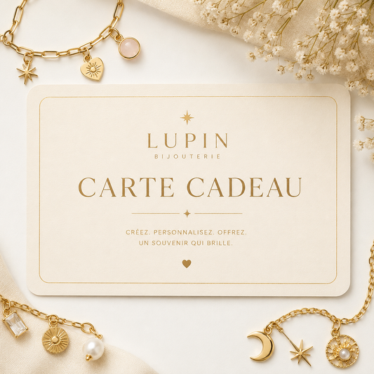 Carte Cadeau Lupin