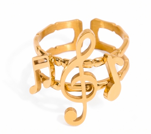 Bague Clé de Sol