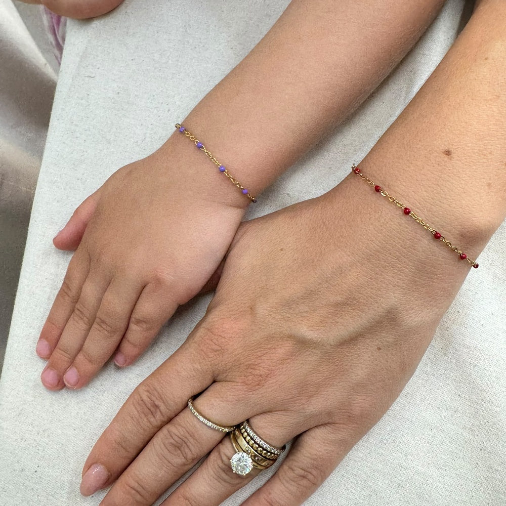 Bijoux permanents - Bracelet, Collier, Chaîne
