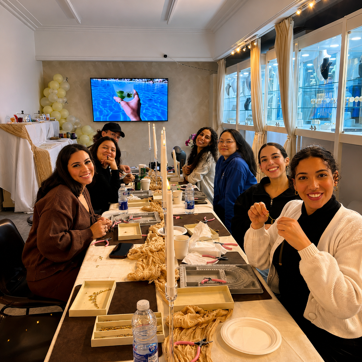 Atelier de création de bijoux - Charm Bar