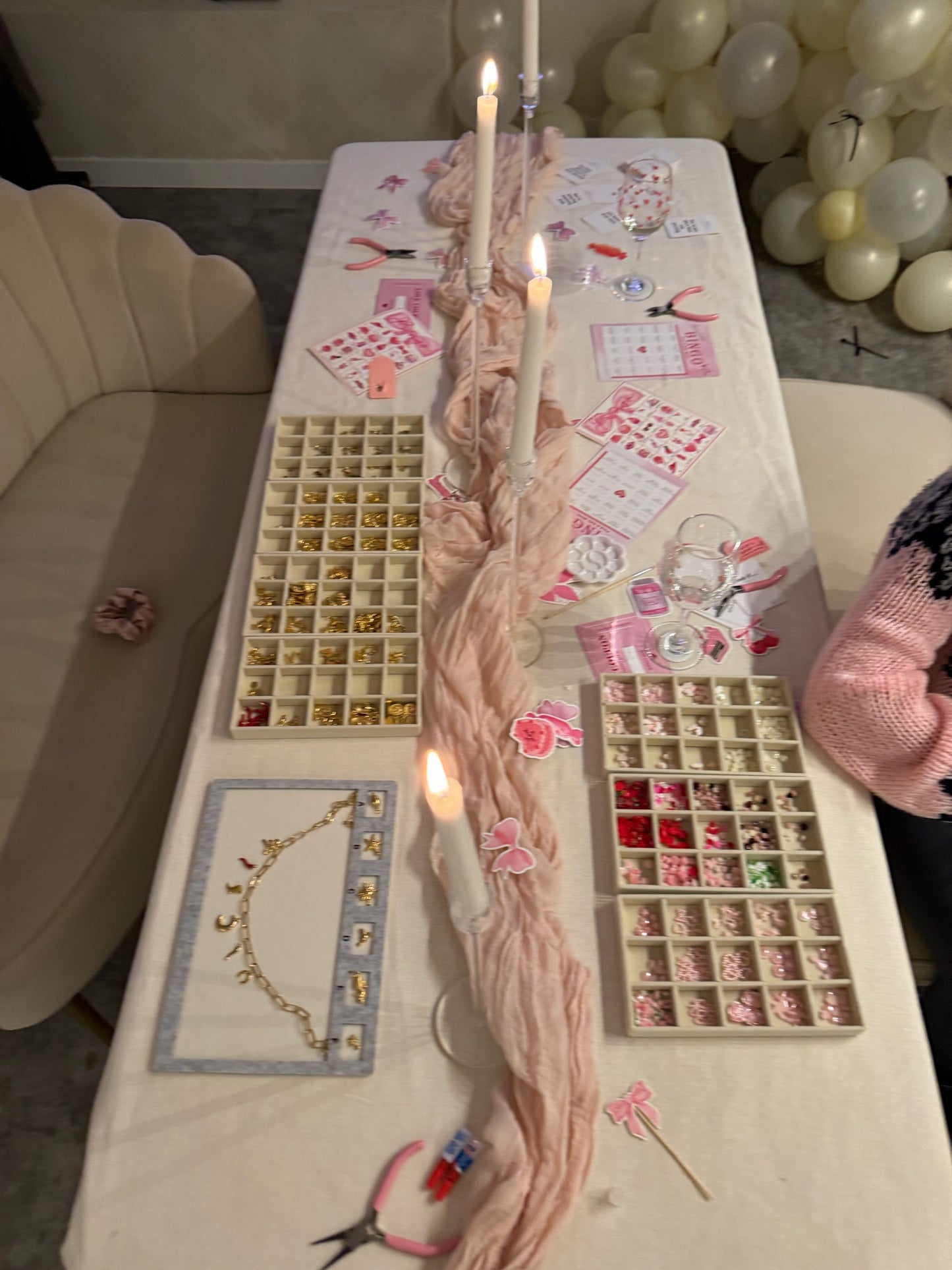 Atelier de création de bijoux (Dépôt) ✨