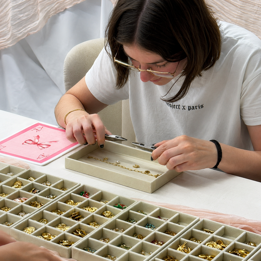Atelier de création de bijoux - Charm Bar