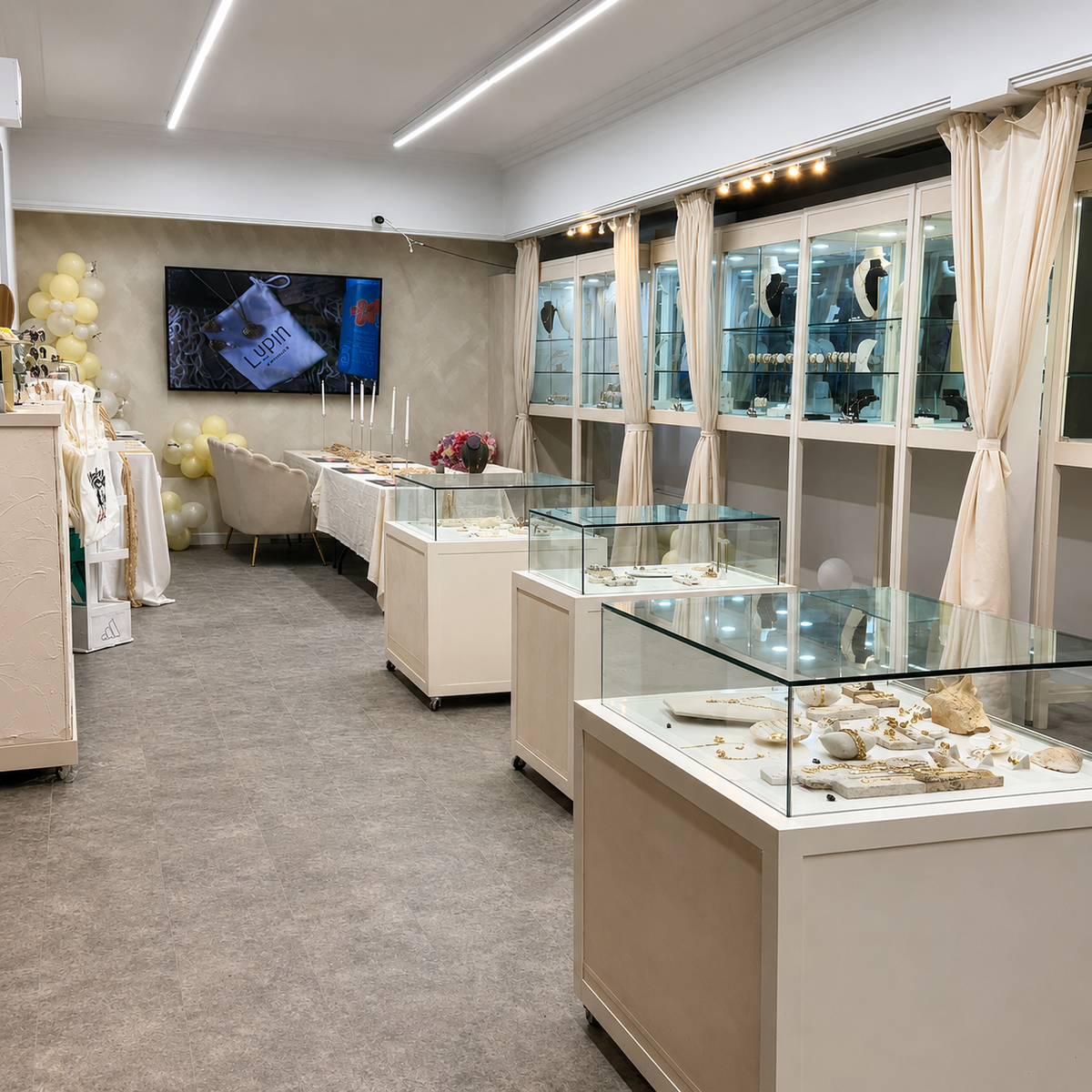 Atelier de création de bijoux - Charm Bar