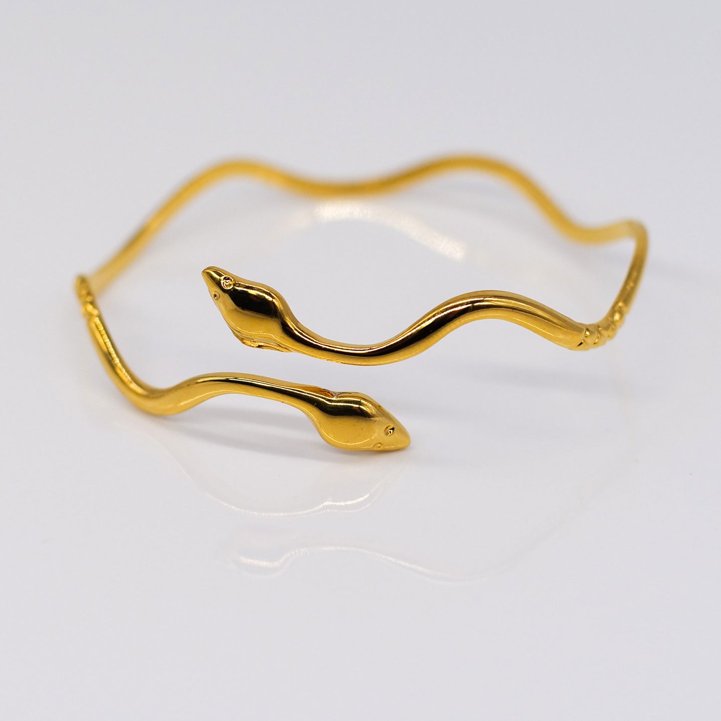 Bracelet Serpents Ondulés