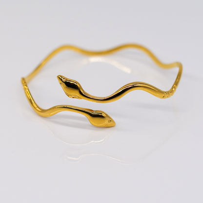 Bracelet Serpents Ondulés