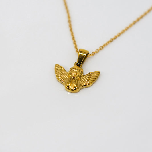 Collier Pendentif Ange